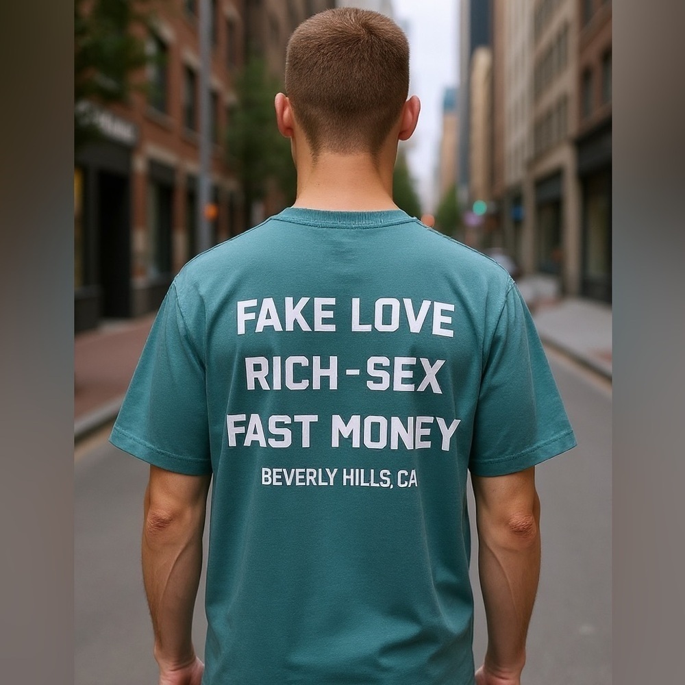 Homme + Femme Hotel Tee